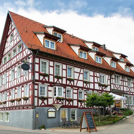 Hotel Post Jungingen Esterno foto