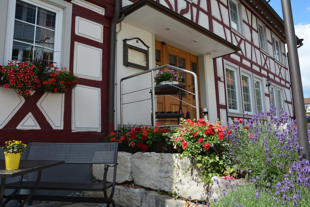 Hotel Post Jungingen Esterno foto