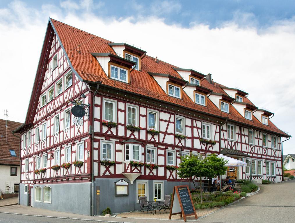 Hotel Post Jungingen Esterno foto