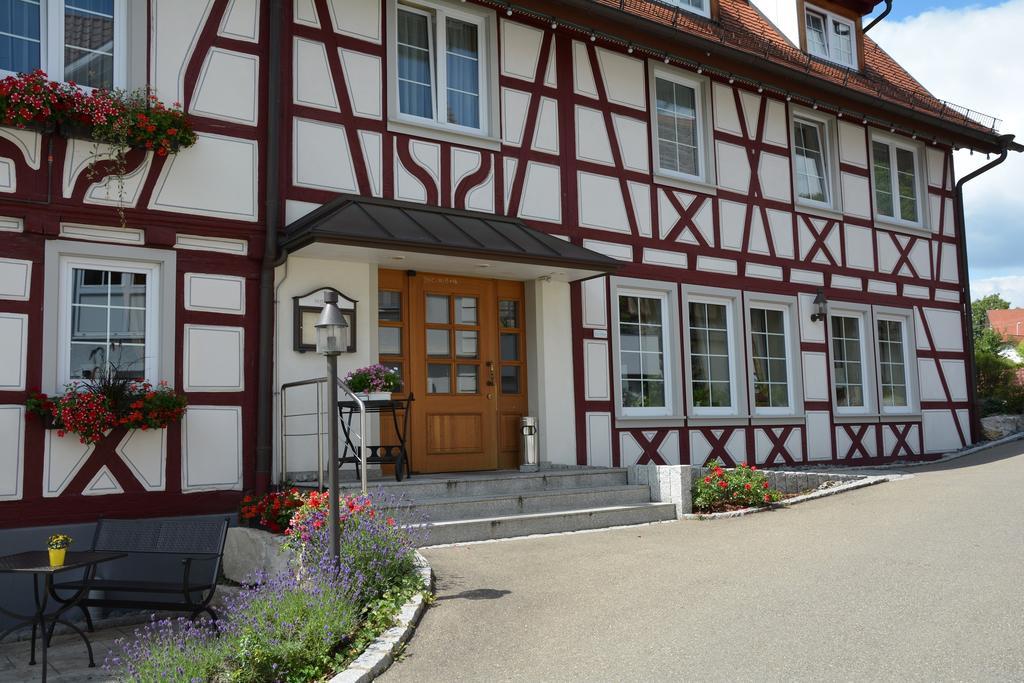 Hotel Post Jungingen Esterno foto